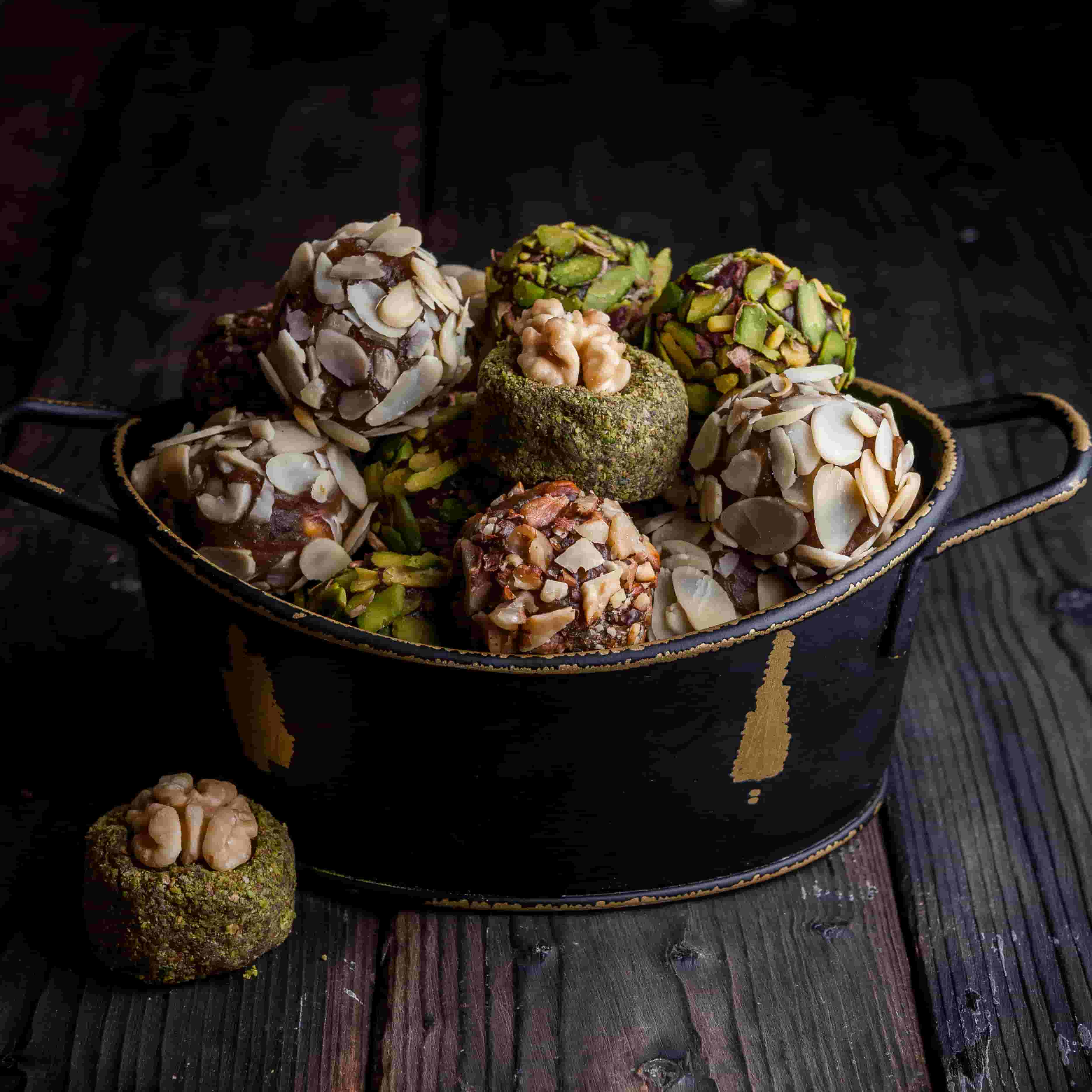 Dryfruit Laddo Export India